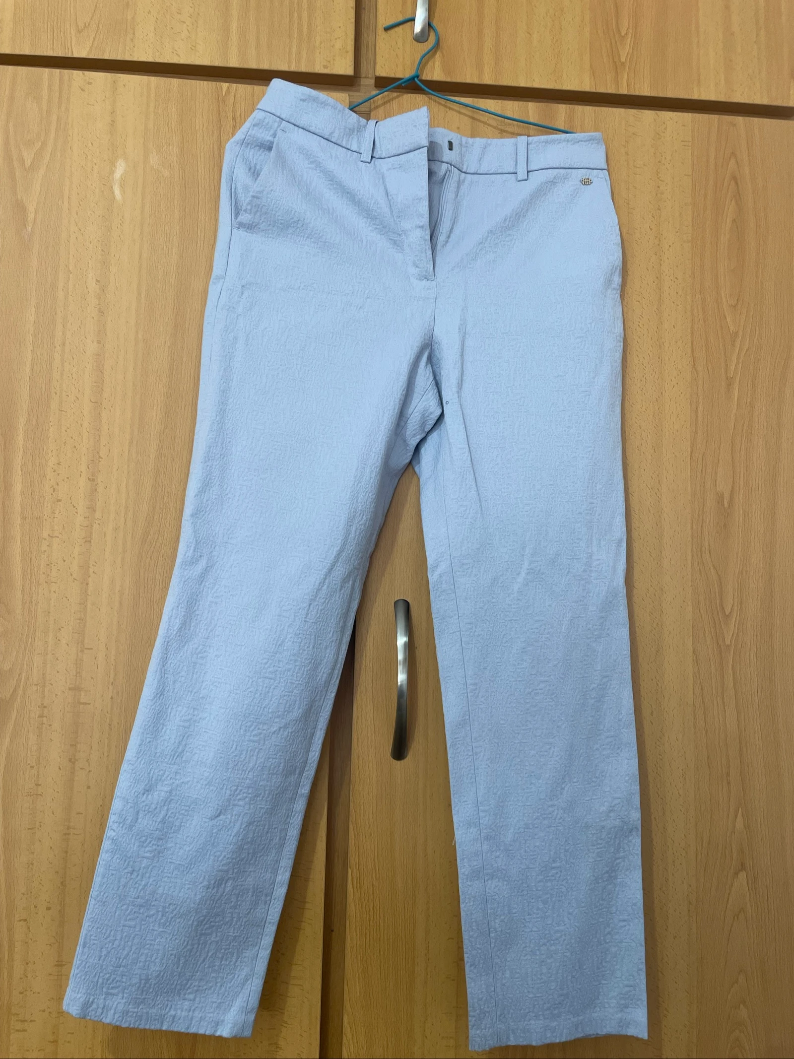 Pantalón recto de pedro del hierro